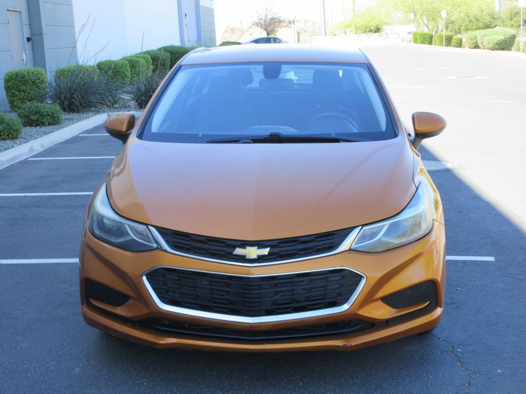 2017 Chevrolet Cruze Image 8