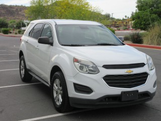Image for 2016 Chevrolet Equinox LS ID: 7307200