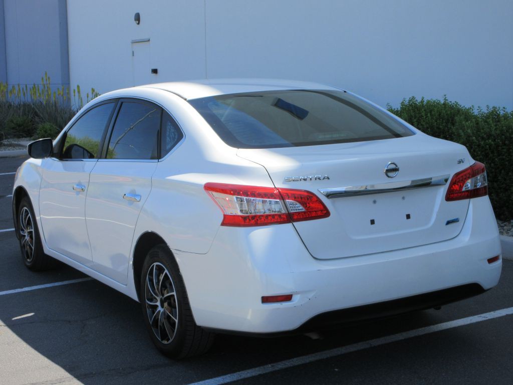 2014 Nissan Sentra Image 5
