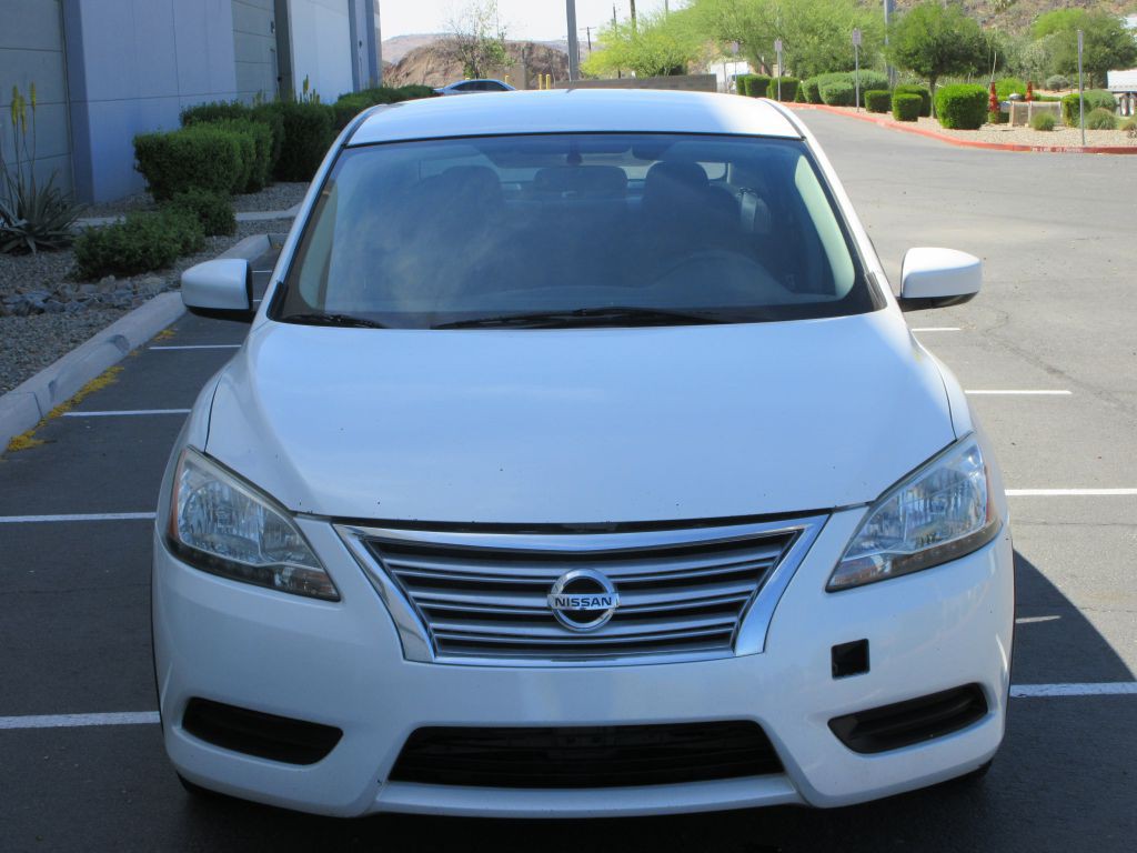 2014 Nissan Sentra Image 8