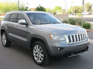 Image for 2012 Jeep Grand Cherokee Overland ID: 7334391