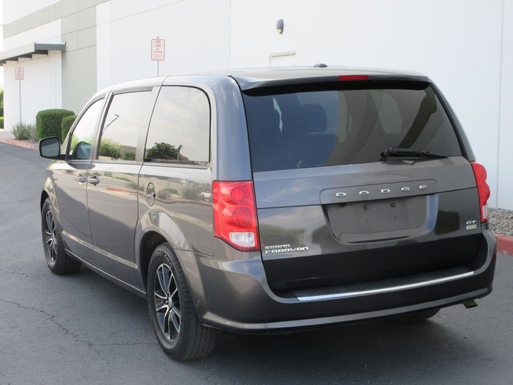 2018 Dodge Grand Caravan Image 4