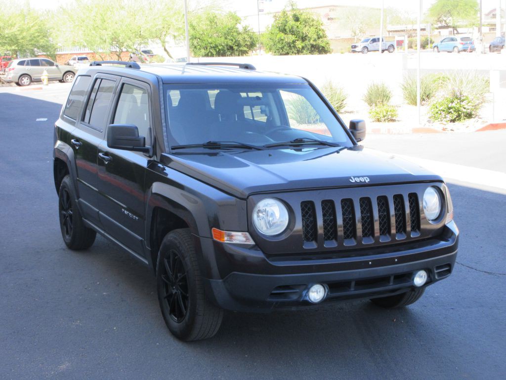 2014 Jeep Patriot Image 1