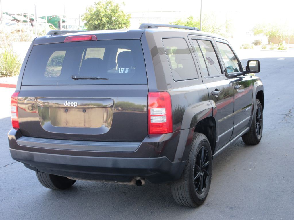 2014 Jeep Patriot Image 3