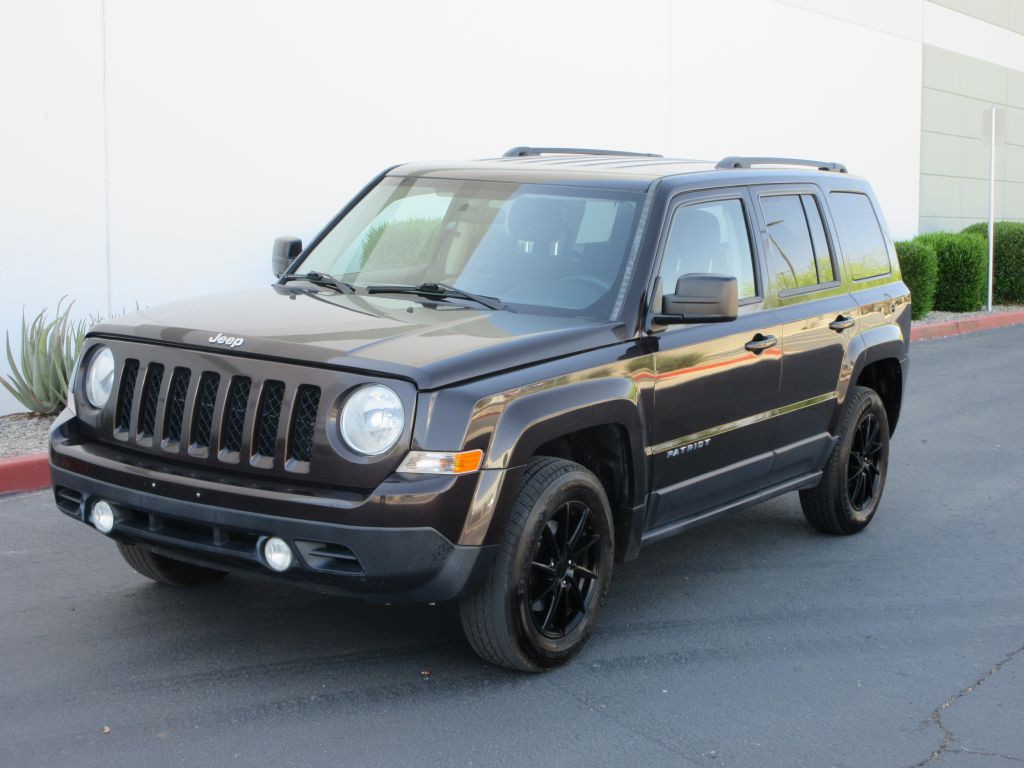 2014 Jeep Patriot Image 7