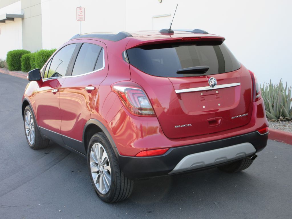 2017 Buick Enclave Image 5