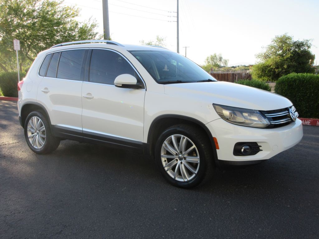 2016 Volkswagen Tiguan Image 1