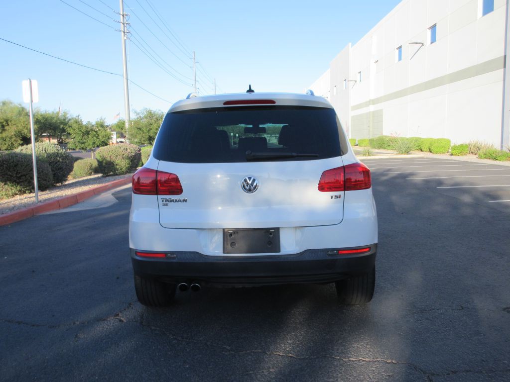 2016 Volkswagen Tiguan Image 4