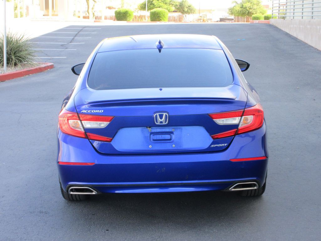 2018 Honda Accord Image 4