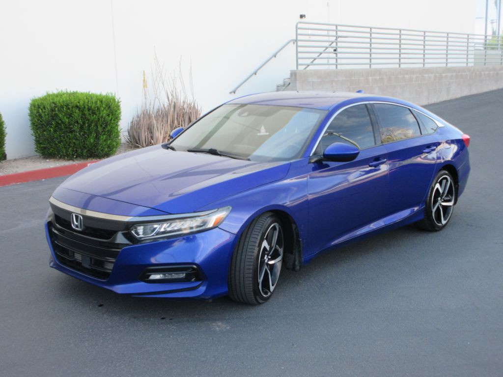 2018 Honda Accord Image 7