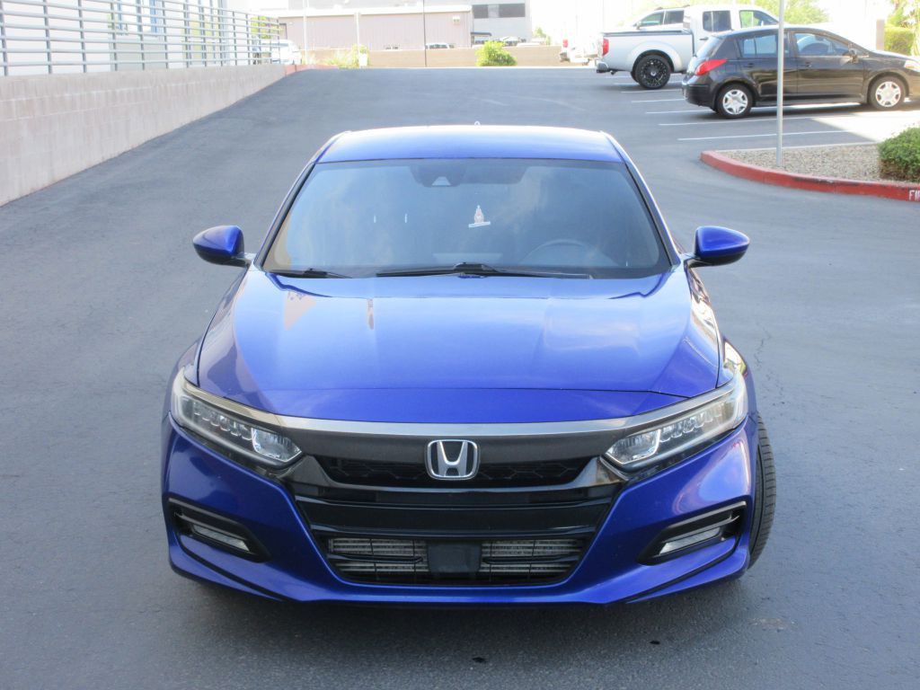 2018 Honda Accord Image 8