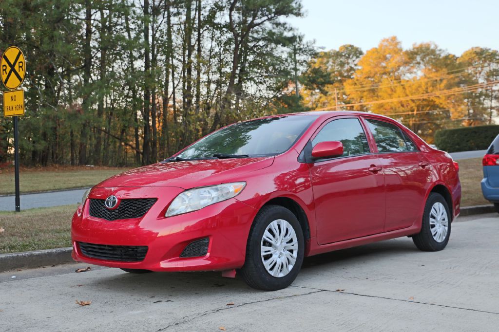 2010 Toyota Corolla Image 1