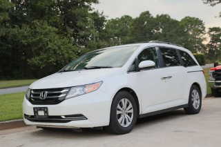 Image for 2014 Honda Odyssey touring ID: 7632782