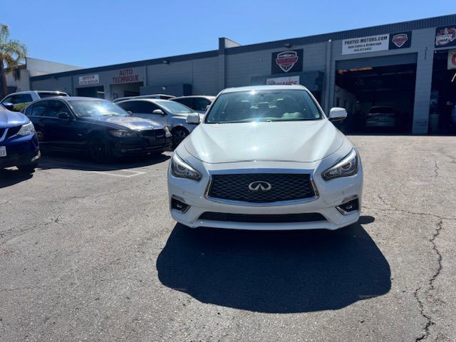 2021 INFINITI Q50 Image 2