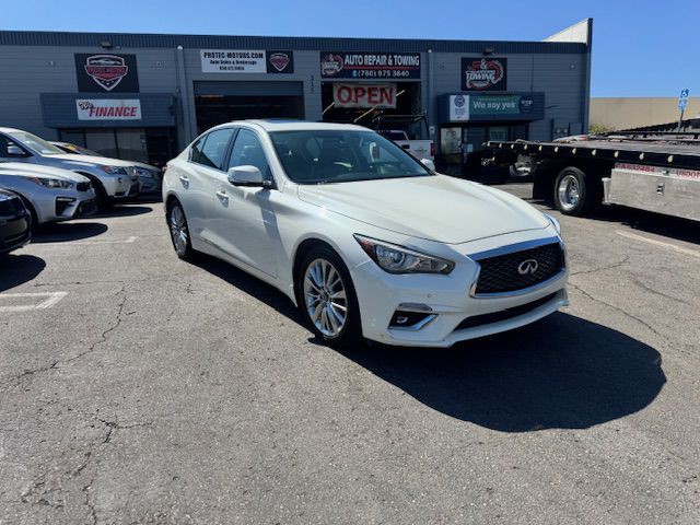2021 INFINITI Q50 Image 3