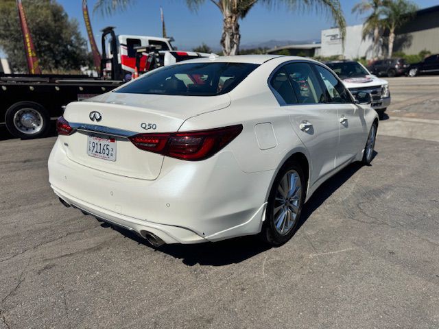 2021 INFINITI Q50 Image 5