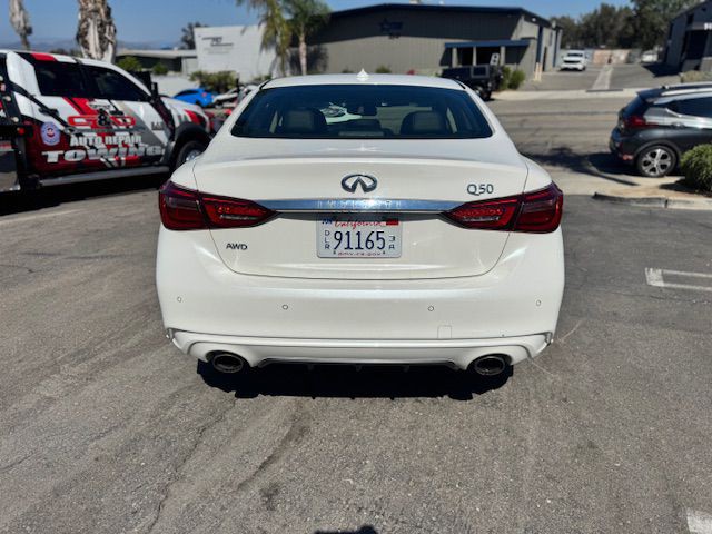 2021 INFINITI Q50 Image 6
