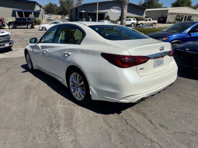2021 INFINITI Q50 Image 7