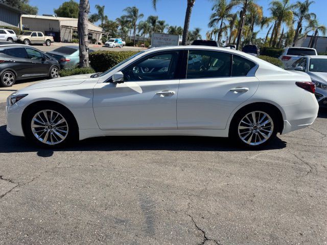 2021 INFINITI Q50 Image 8