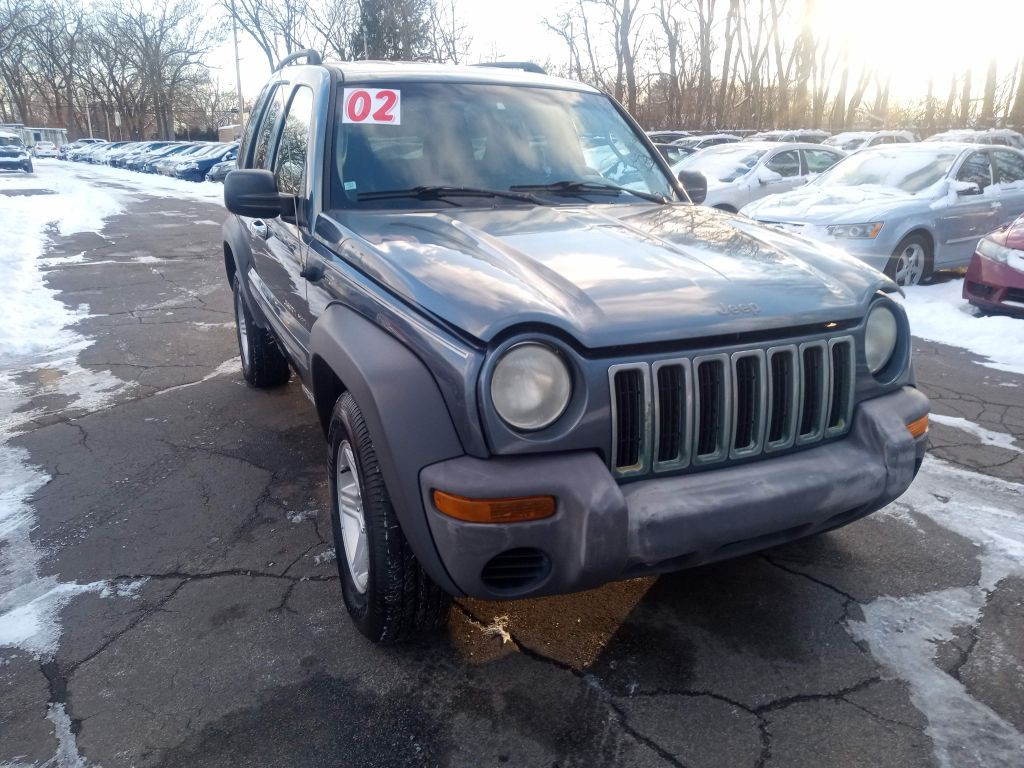 2002 Jeep Liberty Image 3