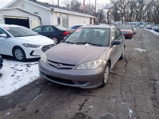 Image for 2005 Honda Civic LX ID: 6197357