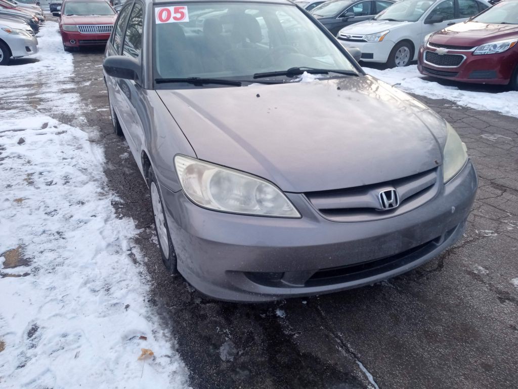 2005 Honda Civic Image 4