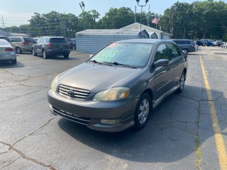 Image for 2003 Toyota Corolla CE ID: 6460434