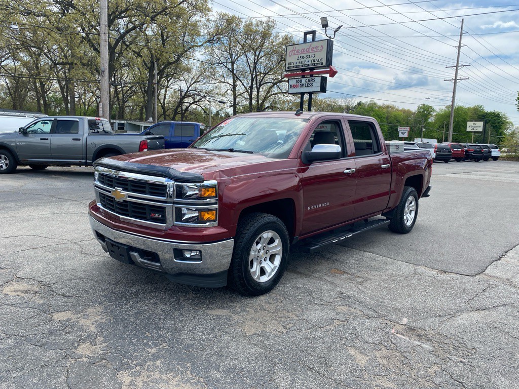 2014 Chevrolet Silverado 1500 Image 1