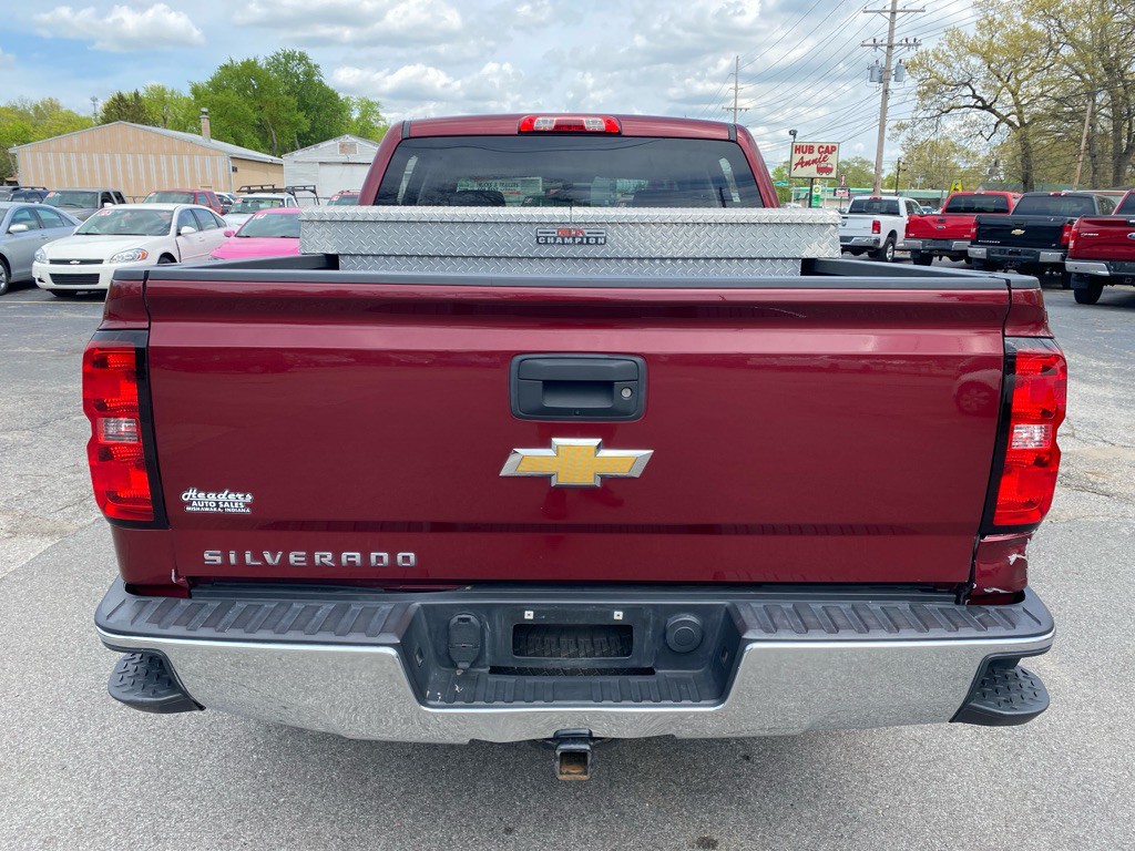 2014 Chevrolet Silverado 1500 Image 3
