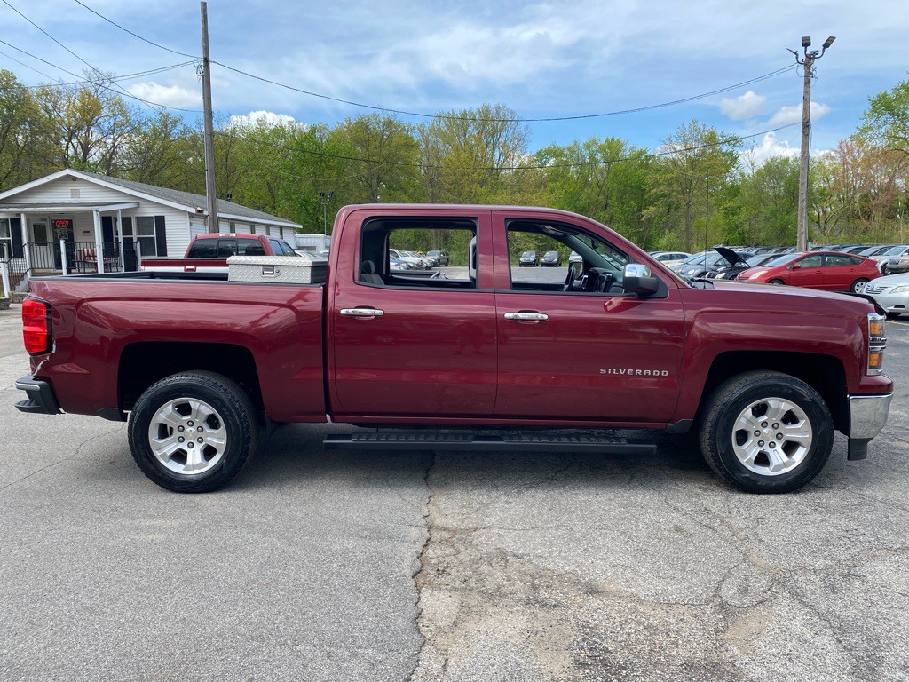 2014 Chevrolet Silverado 1500 Image 4