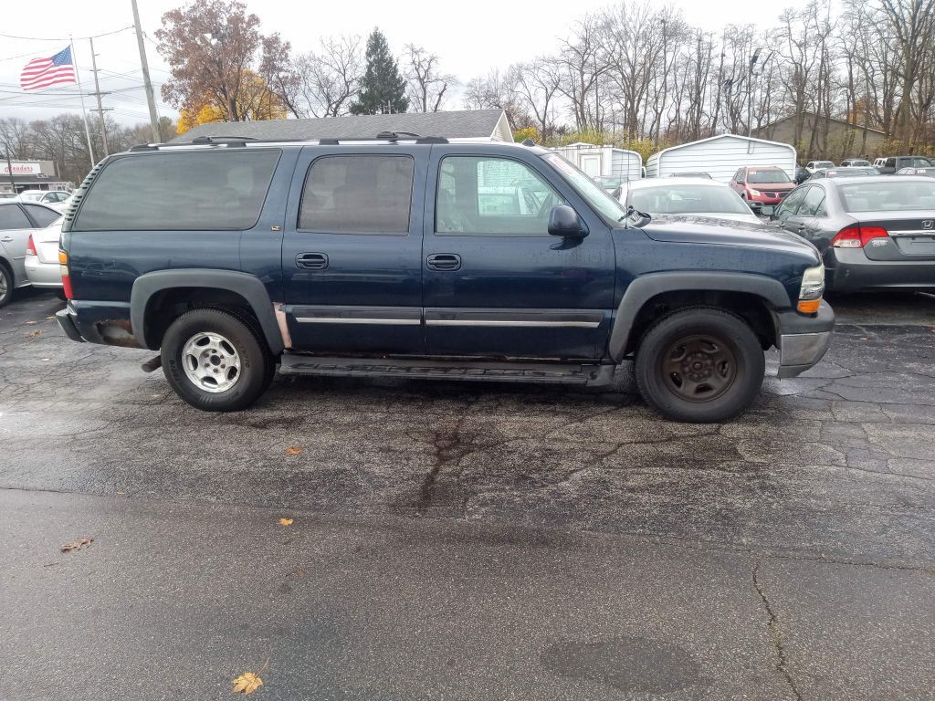 2005 Chevrolet Suburban Image 15