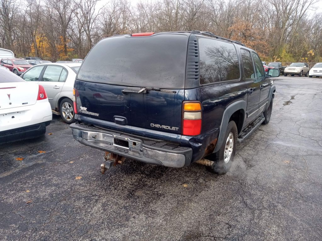 2005 Chevrolet Suburban Image 17