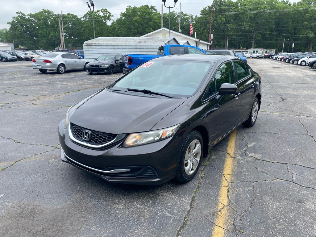 2014 Honda Civic Image 1