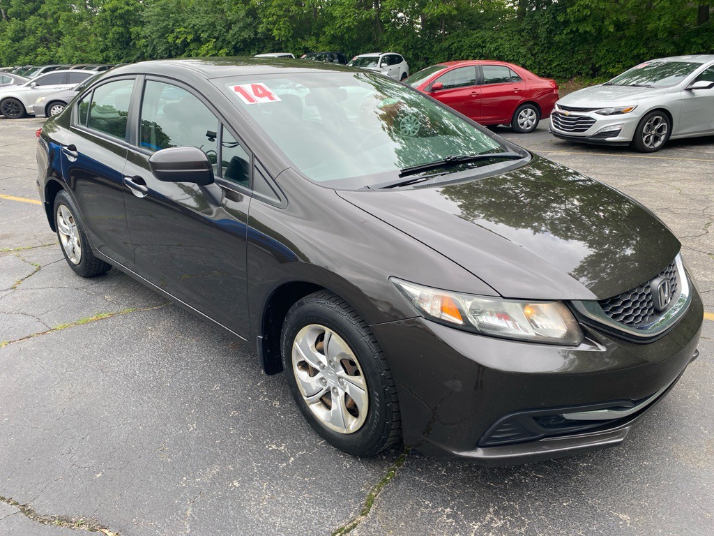 2014 Honda Civic Image 5