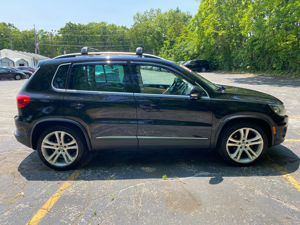 2012 Volkswagen Tiguan Image 4