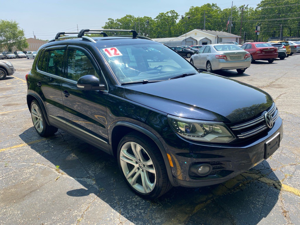 2012 Volkswagen Tiguan Image 5
