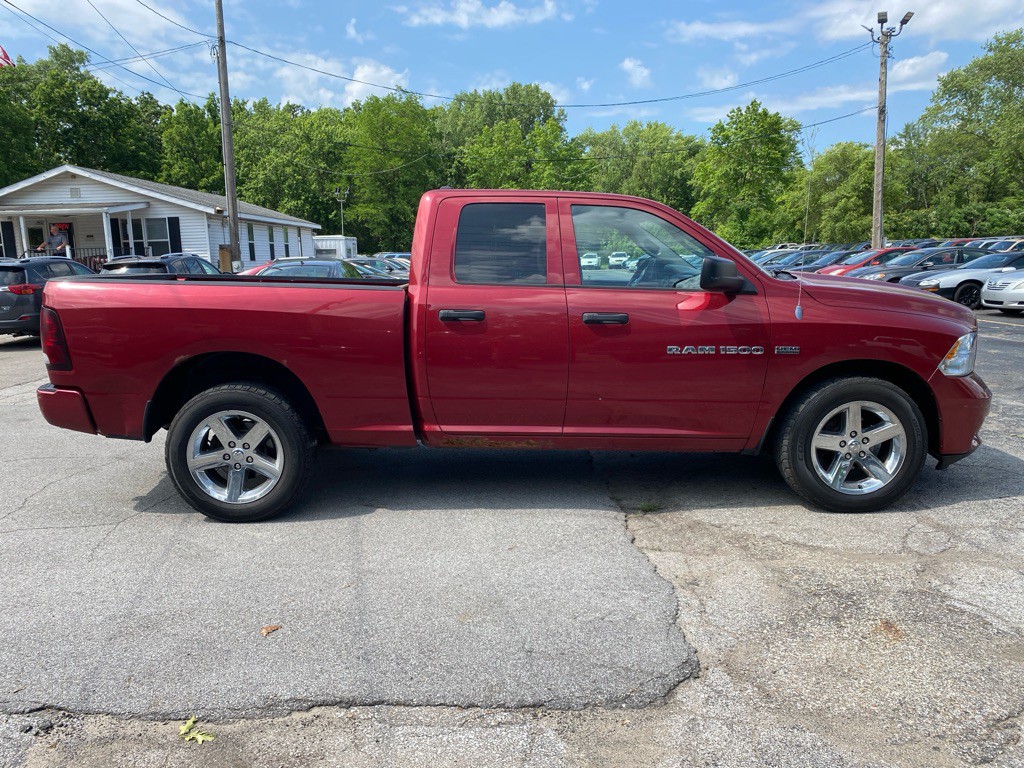 2012 Dodge Ram 1500 Image 4
