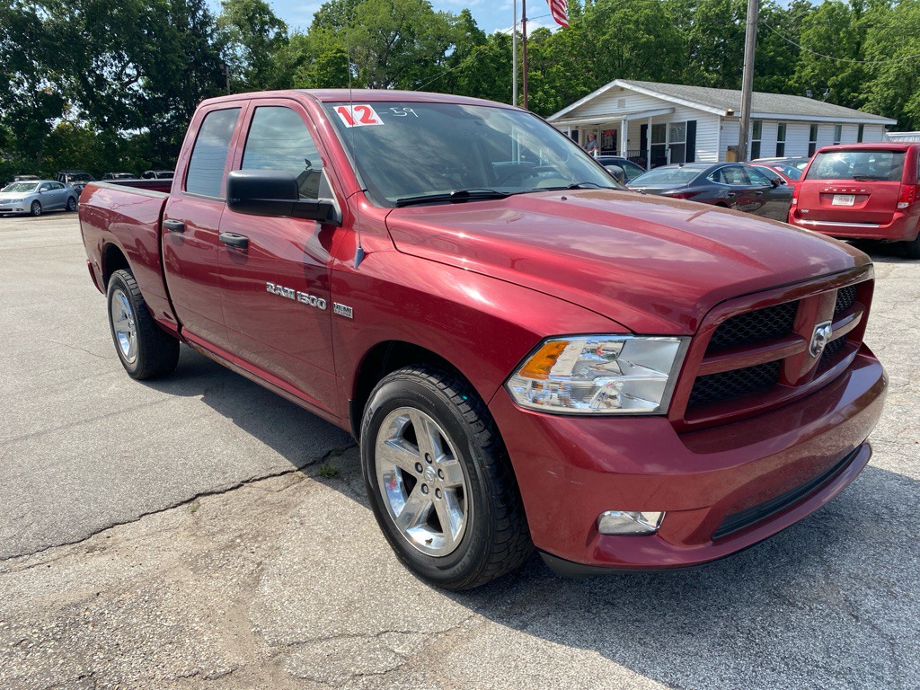 2012 Dodge Ram 1500 Image 5