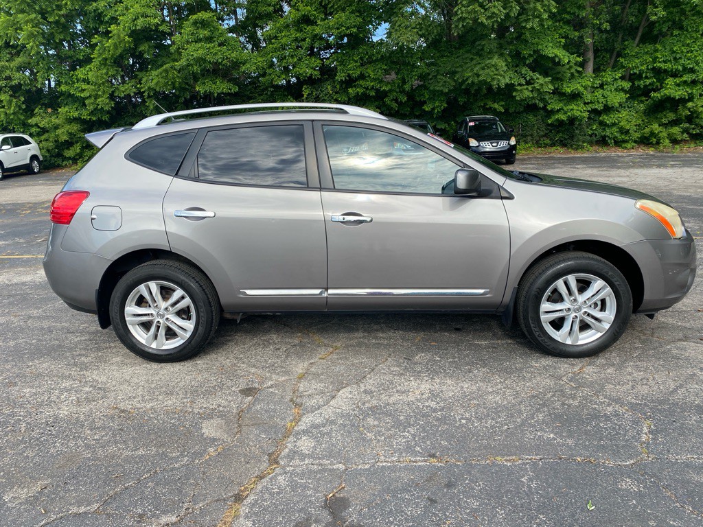 2013 Nissan Rogue Image 4