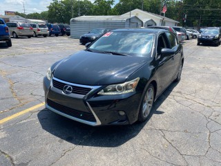 Image for 2014 Lexus CT 200 ID: 6605359