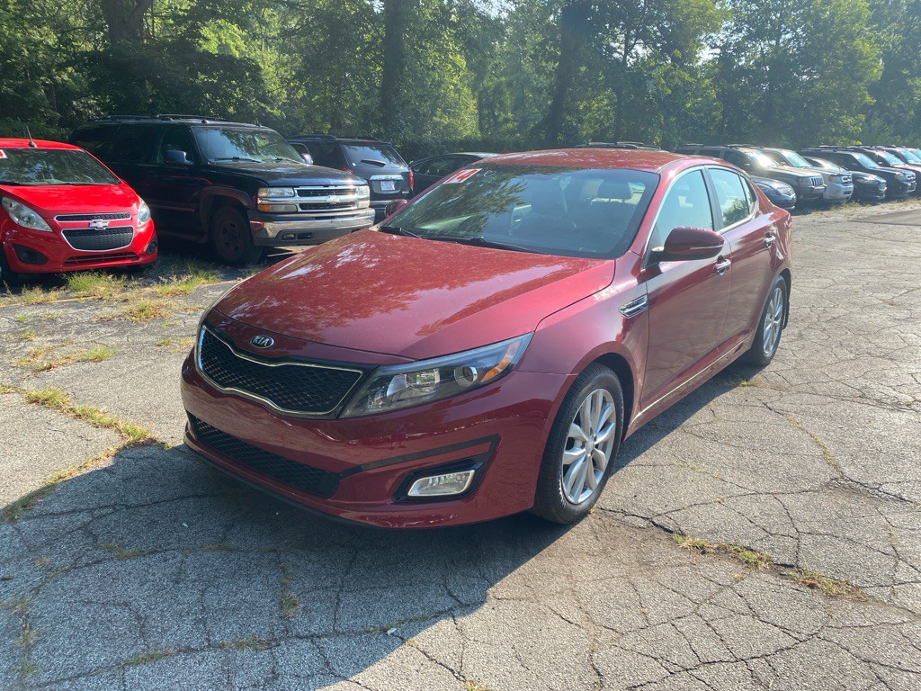 2014 Kia Optima Image 1