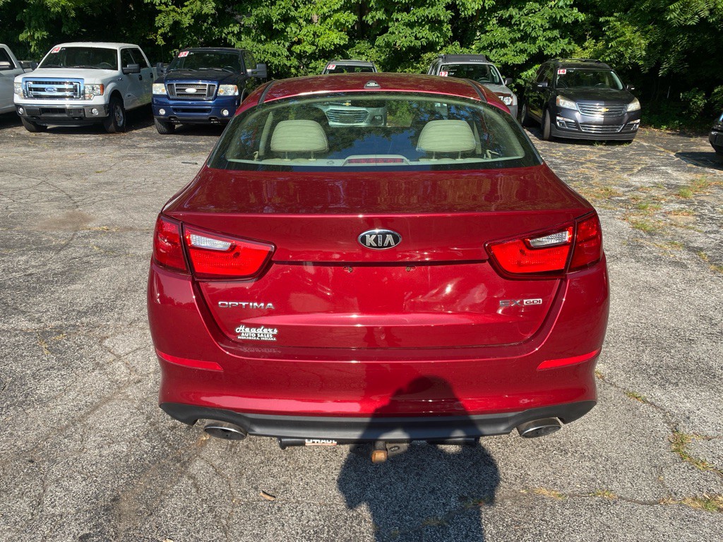 2014 Kia Optima Image 3