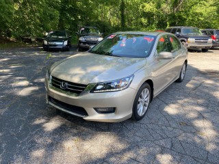 Image for 2014 Honda Accord EXL ID: 6635855