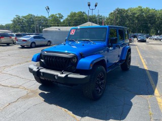 Image for 2015 Jeep Wrangler Unlimited Sahara ID: 6648917
