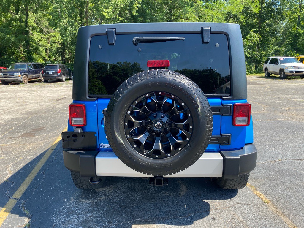 2015 Jeep Wrangler Unlimited Image 3