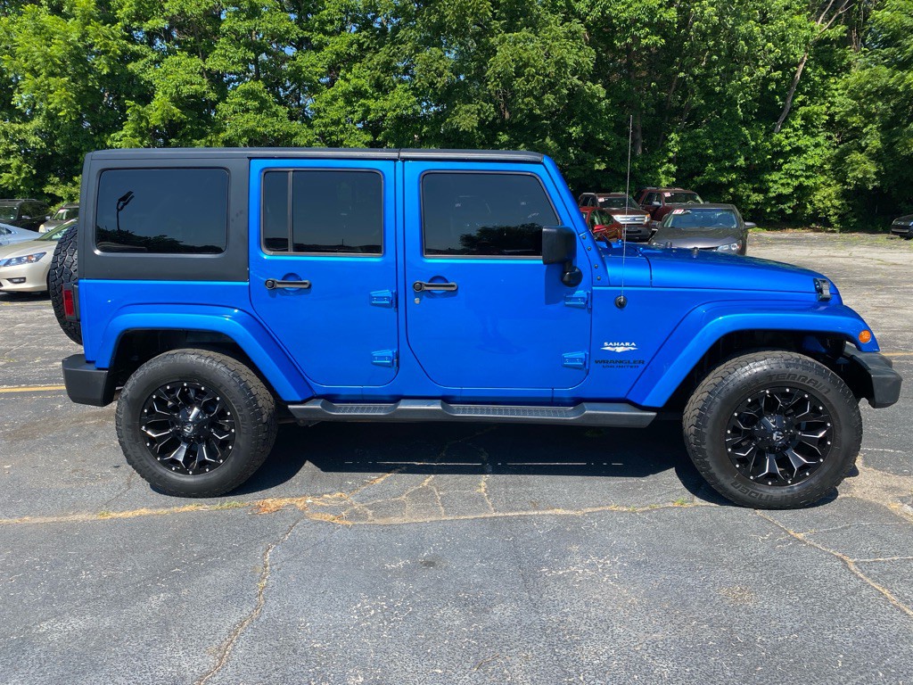2015 Jeep Wrangler Unlimited Image 4