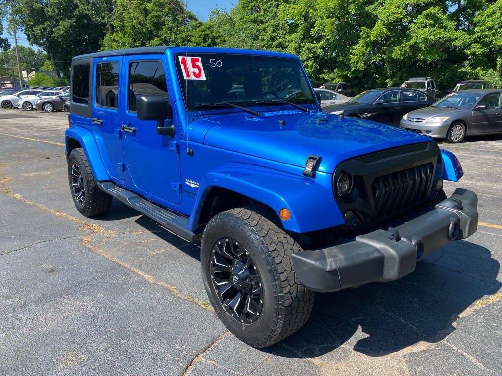 2015 Jeep Wrangler Unlimited Image 5