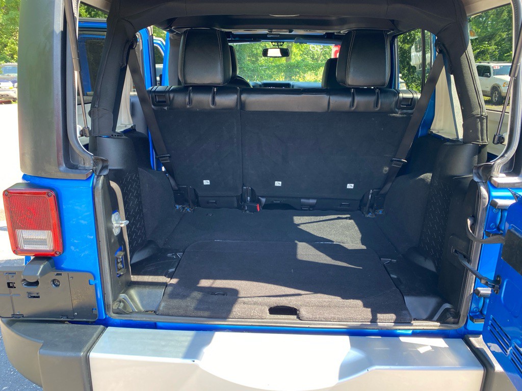 2015 Jeep Wrangler Unlimited Image 11