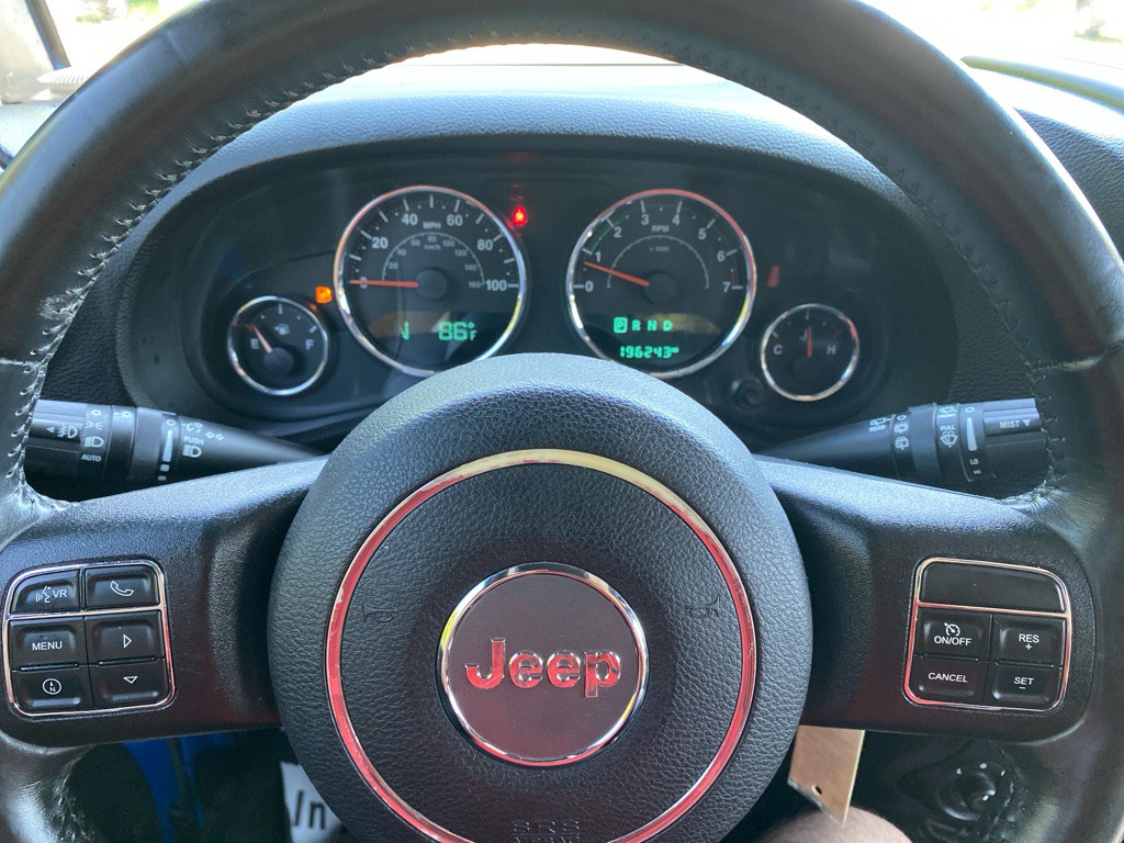 2015 Jeep Wrangler Unlimited Image 13