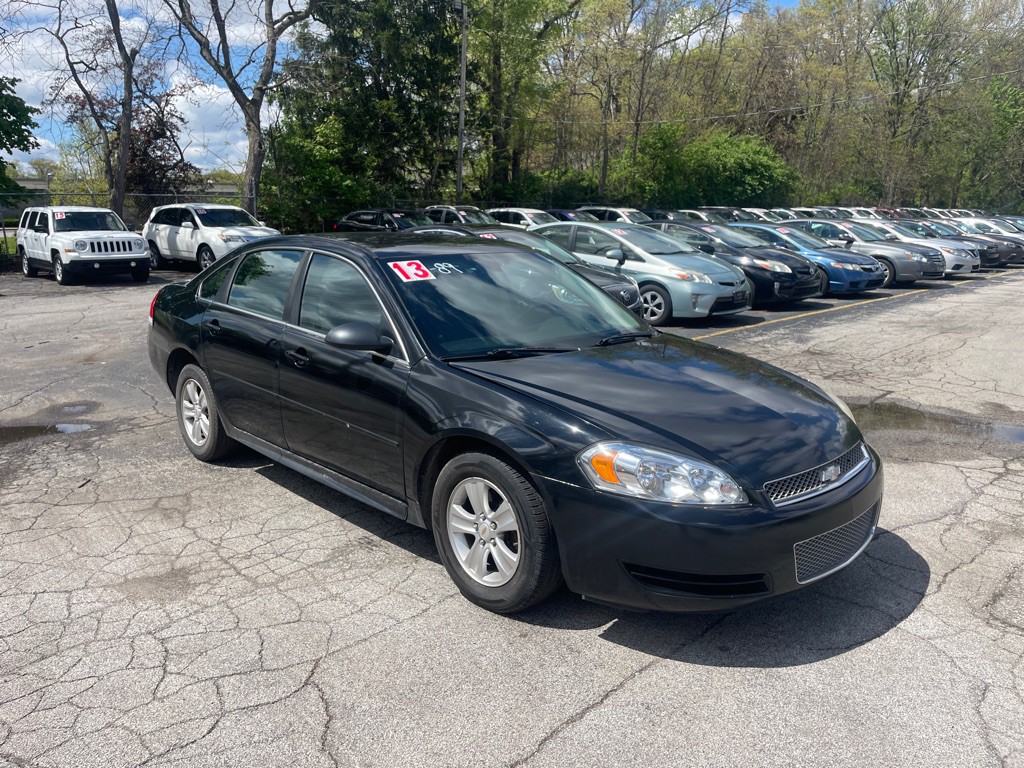 2013 Chevrolet Impala Image 3